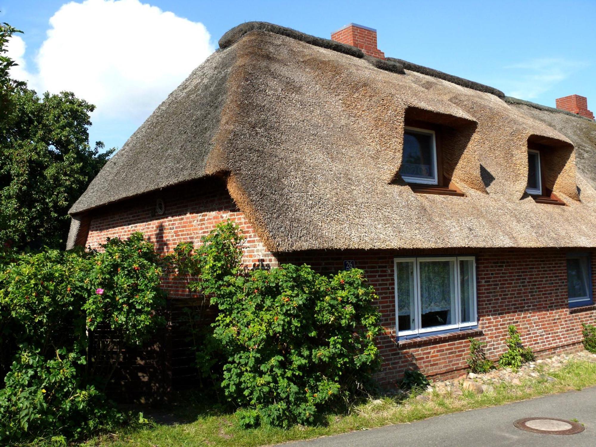Friesenhaus Am Meer Dagebüll Exterior foto