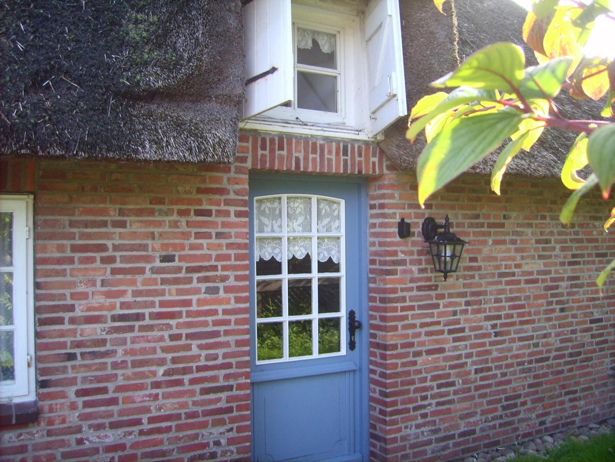 Friesenhaus Am Meer Dagebüll Exterior foto